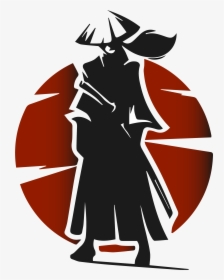 Samurai Sticker, HD Png Download, Free Download