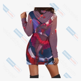 Rwby Ruby Rose 3d Hoodie Dress - Cosplay, HD Png Download, Free Download