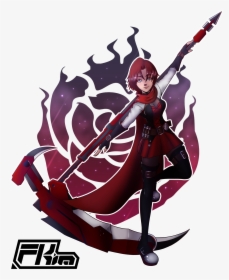 Rwby Ruby Rose Emblem, HD Png Download, Free Download