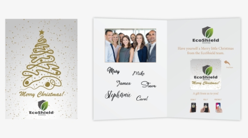 Business Christmas Cards Team, HD Png Download, Free Download