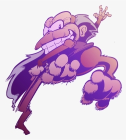 So, I Somehow Turned An Geriatric Ape Into An Badass - Illustration, HD Png Download, Free Download