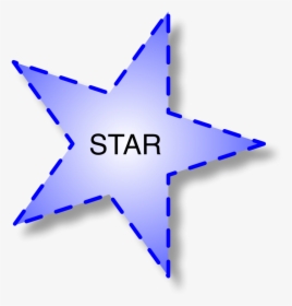 4 Pointed Star - Art, HD Png Download, Free Download