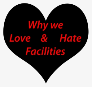 Heart Shape Showing Love Hate Relationship With Facility - Achmea Health Center, HD Png Download, Free Download