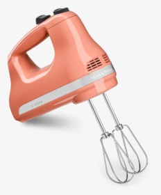 Kitchenaid 5-speed Ultra Power Hand Mixer Bird Of Paradise - Transparent Hand Mixer Png, Png Download, Free Download