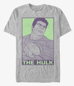 Incredible Hulk Pop Art Avengers Endgame T-shirt - T-shirt, HD Png Download, Free Download