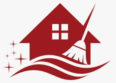 Roll Tidy Destin Fl House Cleaning Service - House Cleaning Logo Red, HD Png Download, Free Download