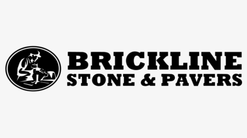 Brickline Pavers - Black-and-white, HD Png Download, Free Download