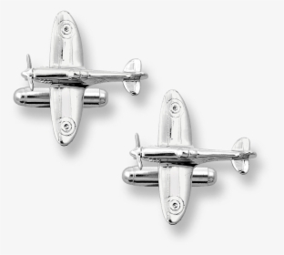 Nicole Barr Designs Sterling Silver Spitfire Plane - North American B-25 Mitchell, HD Png Download, Free Download