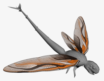 Brush-footed Butterfly, HD Png Download, Free Download