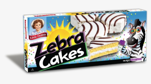 Little Debbie Snacks Zebra Cakes, HD Png Download, Free Download