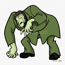 Transparent Scooby Png - Draw Scooby Doo Monsters, Png Download, Free Download