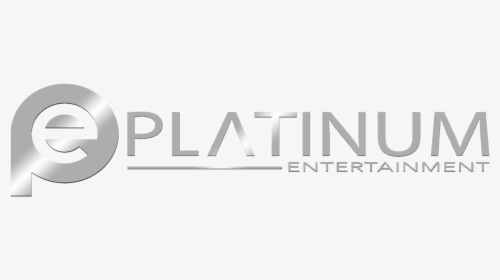 Platinum Table Logo Metallic - Monochrome, HD Png Download, Free Download