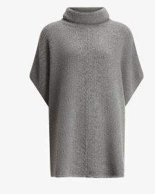 Joseph, Poncho Wool Cashmere Knit, In Dark Grey - Sweater, HD Png Download, Free Download
