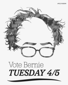 Bernie For The Future Png - Bernie, Transparent Png, Free Download