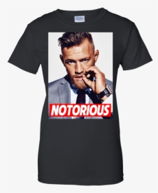 Notorious Conor Mcgregor Shirt Racerback Shirt G200l - Mcgregor Frizura, HD Png Download, Free Download