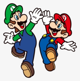 Mario And Luigi Svg, HD Png Download, Free Download