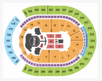 T Mobile Wwe Seating Chart, HD Png Download, Free Download