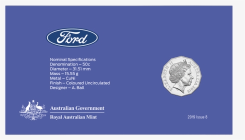 Ford 1981 Xd Falcon "tru-blu - Ford Motor Company, HD Png Download, Free Download