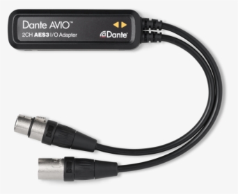 Audinate Dante Avio Aes3 Adapter"     Data Rimg="lazy"  - Audinate Dante Avio Analog Input Adapter, HD Png Download, Free Download