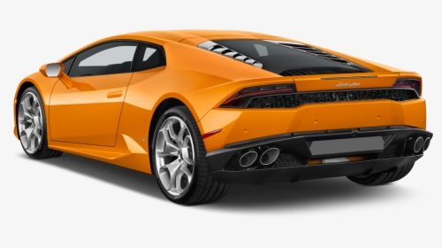 Lambo Transparent Back - Lamborghini Huracan Coupe Rear, HD Png Download, Free Download