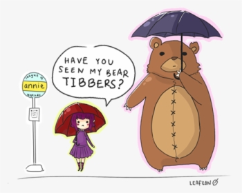 Annie And Tibbers Cute, HD Png Download, Free Download