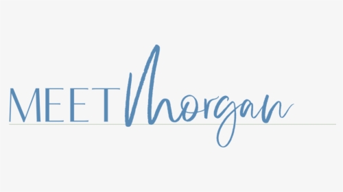 Morgan - Calligraphy, HD Png Download, Free Download