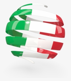 Round 3d Icon - Italy 3d Flag Png, Transparent Png, Free Download