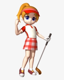 Ella Mario Golf Advance Tour, HD Png Download, Free Download