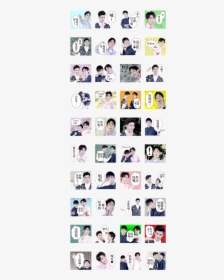 Trapped Official Stickers Line Sticker Gif & Png Pack - Collage, Transparent Png, Free Download