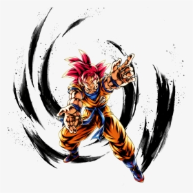 God Bind Goku Legends, HD Png Download, Free Download