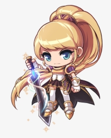Maplestory Dawn Warrior, HD Png Download, Free Download