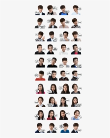 Drama "the Inheritors - Bts Stickers Whatsapp Ios, HD Png Download, Free Download