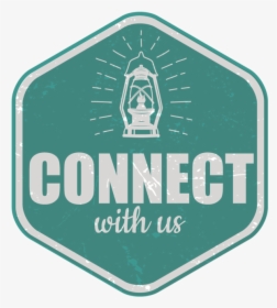 Connect Icon Weathered - Background Black, HD Png Download, Free Download
