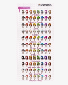 Maplestory Hairstyles Female, HD Png Download, Free Download