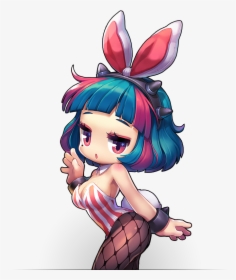 Maplestory 2 Bunny Girl, HD Png Download, Free Download
