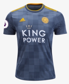 Shinji Okazaki Leicester City 18/19 Away Jersey - King Power, HD Png Download, Free Download