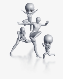 3 Person Group Pose Reference, HD Png Download, Free Download