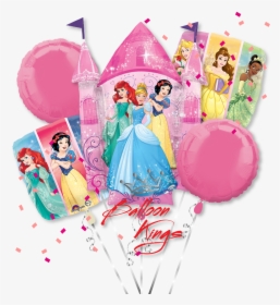 Princess Dream Castle Bouquet, HD Png Download, Free Download