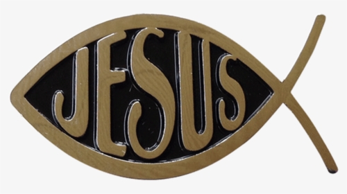 Christian Jesus Fish Ball Marker & Hat Clip - Emblem, HD Png Download, Free Download