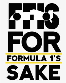 Logo On White - For F1's Sake, HD Png Download, Free Download
