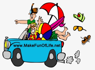 Picture - Travel In Car Clipart, HD Png Download, Free Download
