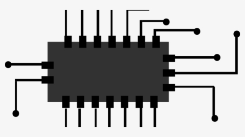 In A Recent Release, Global Computer Hardware Manufacturer - Integrated Circuit Icon Png, Transparent Png, Free Download
