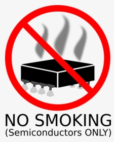 Chip Drawing Computer - Smoking Forbidden Logo, HD Png Download, Free Download