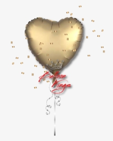 Satin Luxe Golden Sateen Heart - Heart, HD Png Download, Free Download