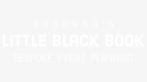 Rosanna"s Little Black Book - Johns Hopkins Logo White, HD Png Download, Free Download