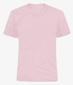 Plain Pink T-shirt Transparent Images - Active Shirt, HD Png Download, Free Download
