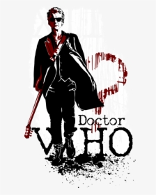Peter Capaldi As Doctor Who - Twelfth Doctor Fan Art, HD Png Download, Free Download