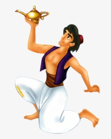 Aladdin Aladdin E A Lâmpada Mágica Png - Aladdin Cartoon, Transparent Png, Free Download