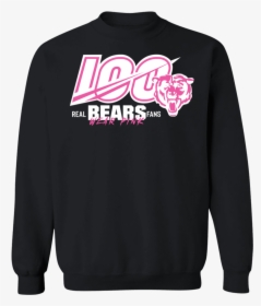 Real Bears Fans Wear Pink Shirt Shirt, Long Sleeve, HD Png Download, Free Download