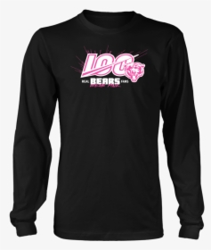 Real Bears Fans Wear Pink Shirt Chicago Bears - Bad Wolves T Shirt, HD Png Download, Free Download